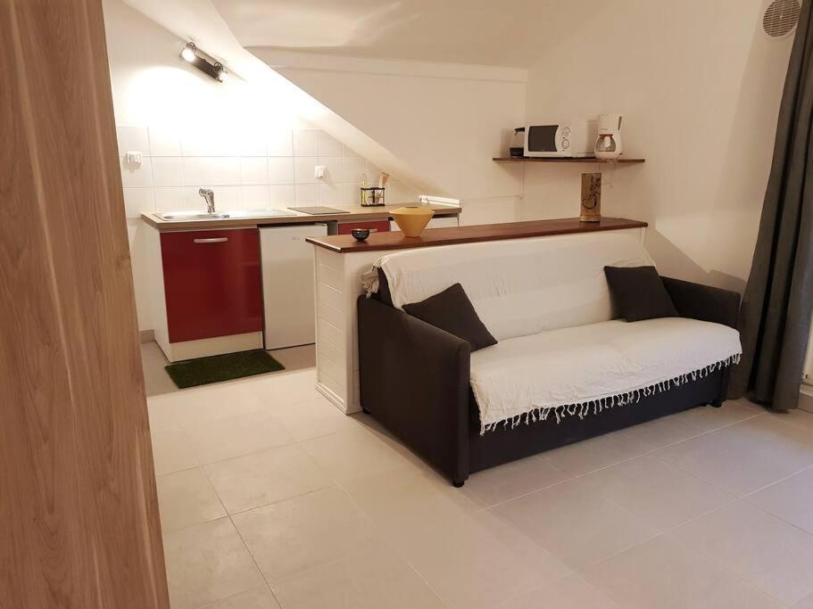 Superbe Studio Avec Varangue A 150 M De La Plage A La Saline Les Bains Exterior foto